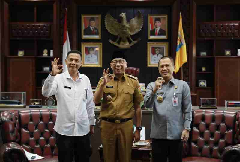 Gubernur Mirza Terima Kunker Kanwil Hukum dan Kanwil HAM Pasca Perubahan Nomenklatur Gubernur Mirza Terima Kunker Kanwil Hukum dan Kanwil HAM Pasca Perubahan Nomenklatur