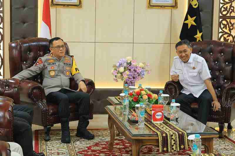 Kapolda Audiensi dengan Kajati Lampung yang Baru, Sinergitas Penegakan Hukum Diperkuat Kapolda Audiensi dengan Kajati Lampung yang Baru, Sinergitas Penegakan Hukum Diperkuat
