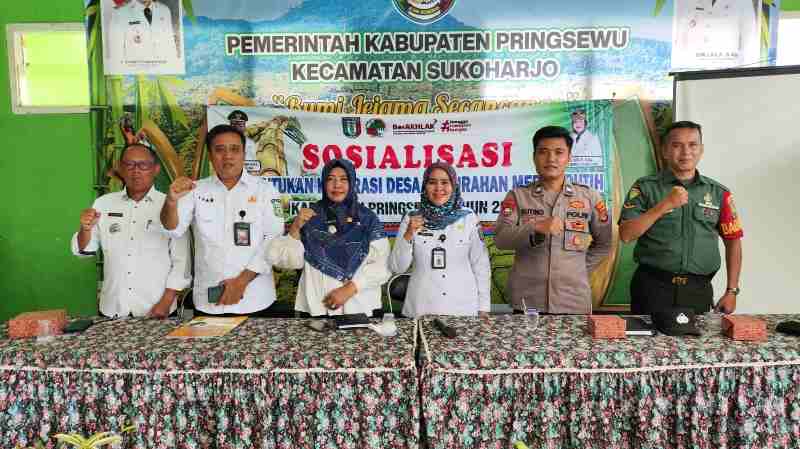 Pemda Pringsewu Gelar Sosialisasi Percepatan Pembentukan KMP Pemda Pringsewu Gelar Sosialisasi Percepatan Pembentukan KMP
