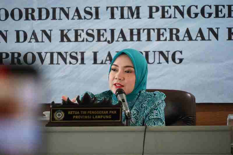 TP. PKK Provinsi Lampung Siapkan Program Kolaboratif, Perkuat Sinergi TP. PKK Provinsi Lampung Siapkan Program Kolaboratif, Perkuat Sinergi