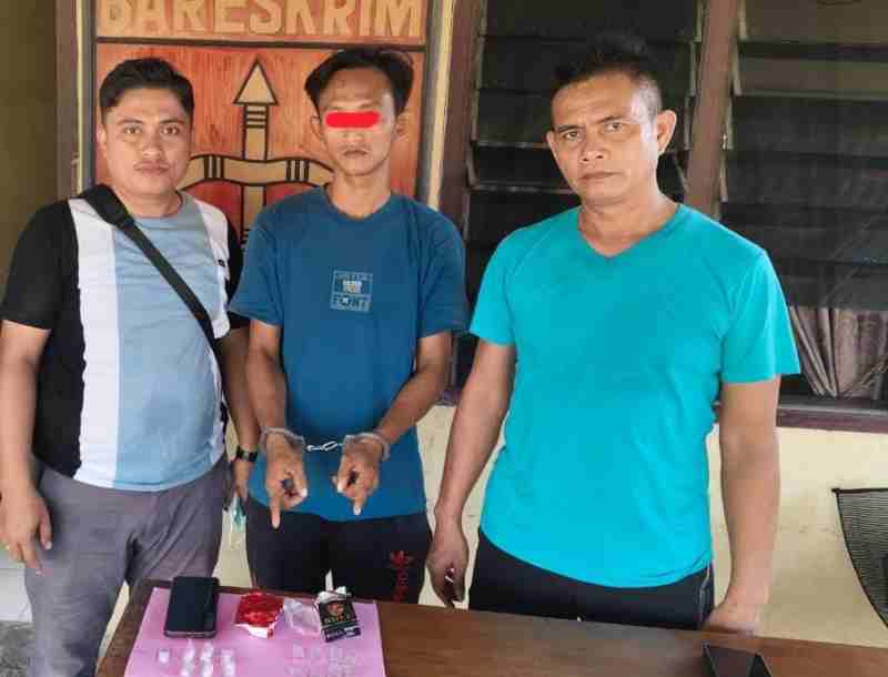 Polsek Bosar Maligas Gagalkan Peredaran Sabu di Simalungun, 1,66 Gram Disita Polsek Bosar Maligas Gagalkan Peredaran Sabu di Simalungun, 1,66 Gram Disita