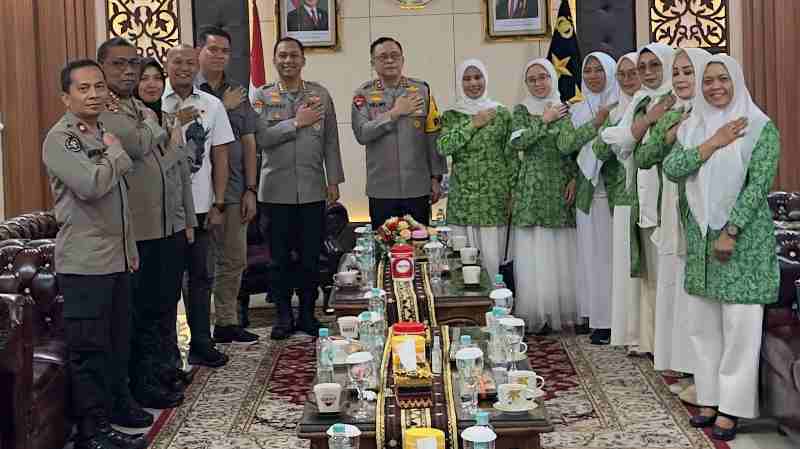 Sinergi untuk Keamanan dan Perlindungan Perempuan, Fatayat Lampung Audiensi dengan Kapolda Sinergi untuk Keamanan dan Perlindungan Perempuan, Fatayat Lampung Audiensi dengan Kapolda