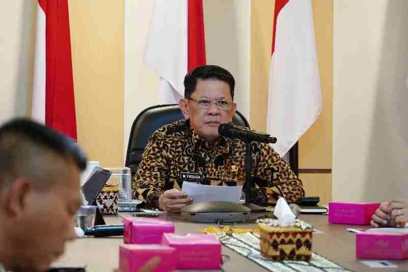 Jelang PSU 24 Mei, Pemprov Lampung Pastikan Kesiapan Maksimal Bersama KPU dan Bawaslu Jelang PSU 24 Mei, Pemprov Lampung Pastikan Kesiapan Maksimal Bersama KPU dan Bawaslu