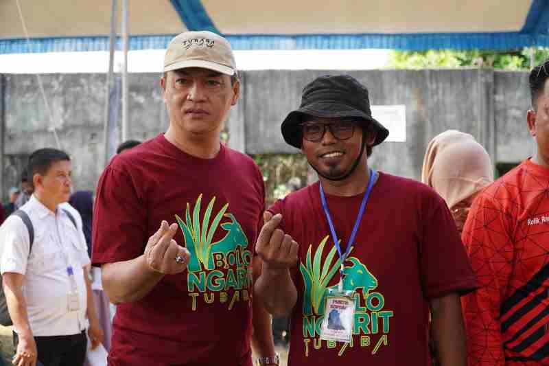 Buka Kopdar Bolo Ngarit, Novriwan: Saatnya Rapatkan Barisan Majukan Peternakan Tubaba Buka Kopdar Bolo Ngarit, Novriwan: Saatnya Rapatkan Barisan Majukan Peternakan Tubaba