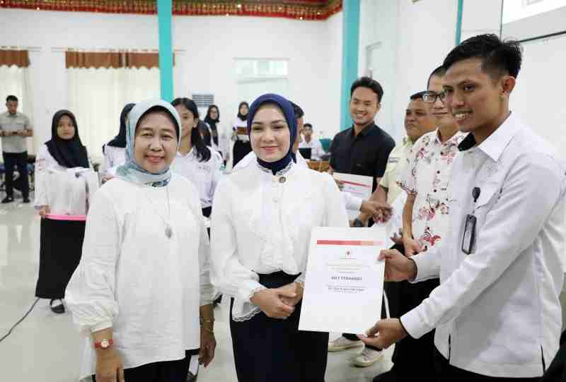 Ketua PMI Provinsi Lampung Apresiasi Semangat Kemanusiaan Mahasiswa Unila Ketua PMI Provinsi Lampung Apresiasi Semangat Kemanusiaan Mahasiswa Unila