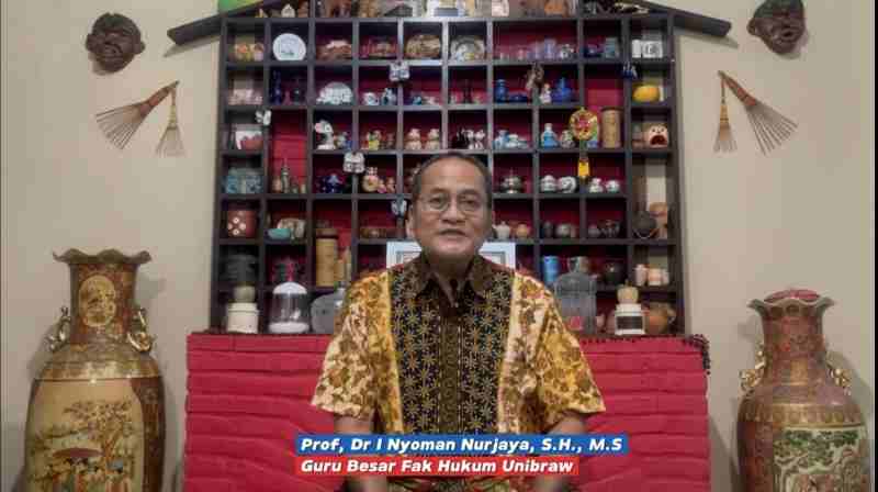 Guru Besar FH UB Tekankan Pentingnya Patuhi Aturan dalam Menyampaikan Pendapat di Muka Umum Guru Besar FH UB Tekankan Pentingnya Patuhi Aturan dalam Menyampaikan Pendapat di Muka Umum