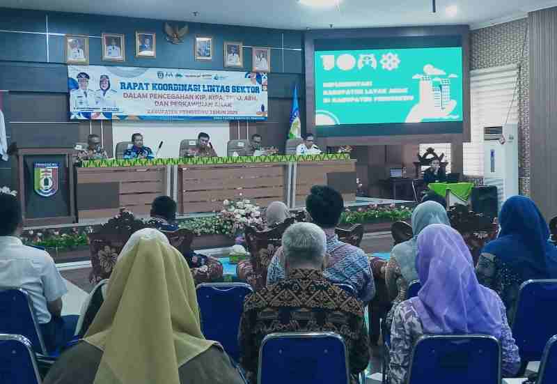 Pemkab Pringsewu Rapat Persiapan Verifikasi Lapangan Hybrid Kabupaten Layak Anak Pemkab Pringsewu Rapat Persiapan Verifikasi Lapangan Hybrid Kabupaten Layak Anak