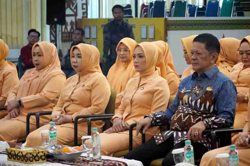 DWP Provinsi Lampung Dikukuhkan, Siap Wujudkan Perempuan “Sehat dan Berdaya” DWP Provinsi Lampung Dikukuhkan, Siap Wujudkan Perempuan “Sehat dan Berdaya”