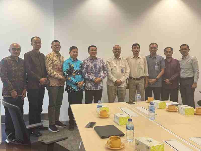 Bertandang Ke Kementrian PKP Parosil Usulkan 3000 Rumah Tidak Layak Huni Bertandang Ke Kementrian PKP Parosil Usulkan 3000 Rumah Tidak Layak Huni