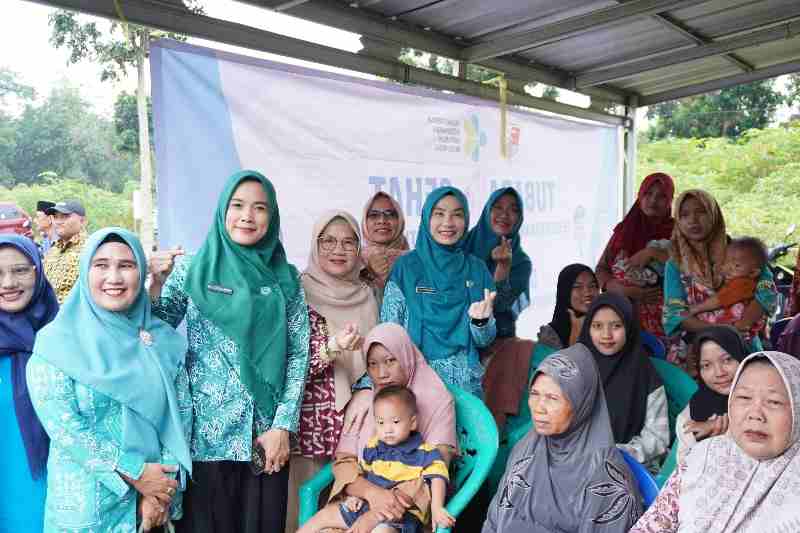 Ketua TP-PKK Novianti Tinjau Langsung Pelaksanaan Program “TUBABA Q SEHAT” Ketua TP-PKK Novianti Tinjau Langsung Pelaksanaan Program “TUBABA Q SEHAT”