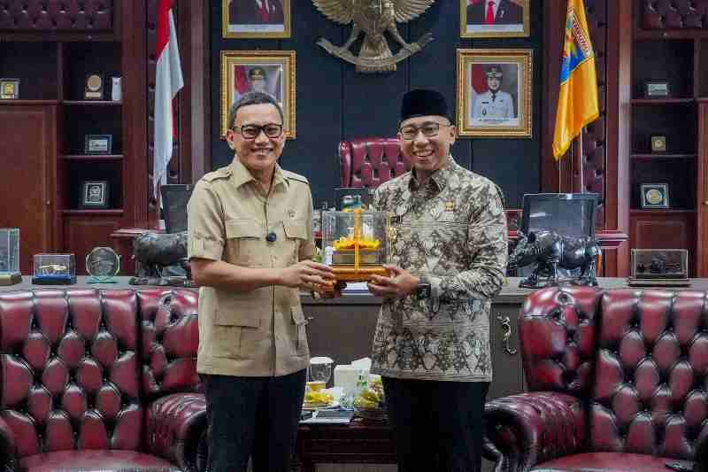 Lampung dan P2MI Sepakat Bangun Tata Kelola Terintegrasi untuk Pekerja Migran Lampung dan P2MI Sepakat Bangun Tata Kelola Terintegrasi untuk Pekerja Migran