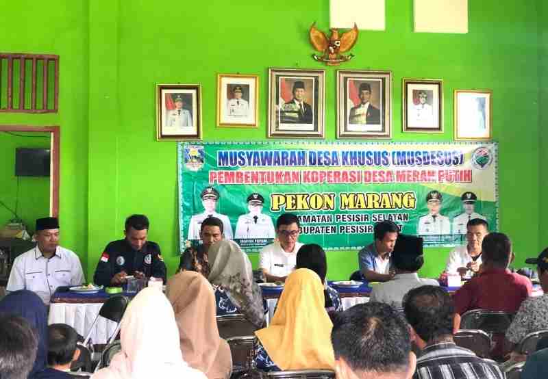 Surdi: Koperasi Diharapkan Menjadi Pilar Kemajuan Pekon Surdi: Koperasi Diharapkan Menjadi Pilar Kemajuan Pekon