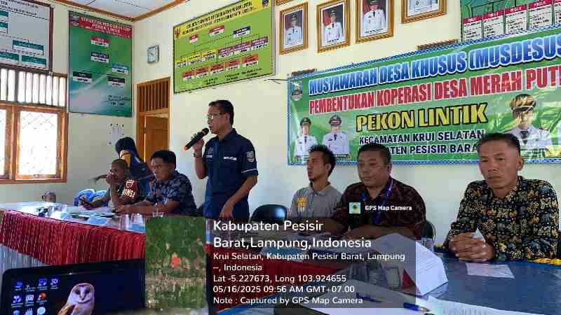 Tindaklanjuti Arahan Presiden RI Pekon Lintik Bentuk Kopdes MP Tindaklanjuti Arahan Presiden RI Pekon Lintik Bentuk Kopdes MP