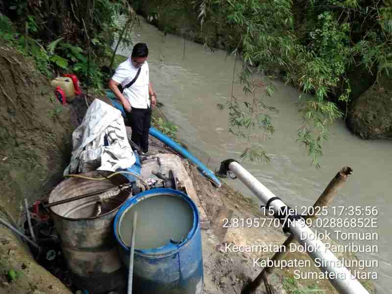 Sat Reskrim: Tidak Ada Toleransi untuk Tambang Pasir Ilegal, Siap-siap Ditindak! Sat Reskrim: Tidak Ada Toleransi untuk Tambang Pasir Ilegal, Siap-siap Ditindak!