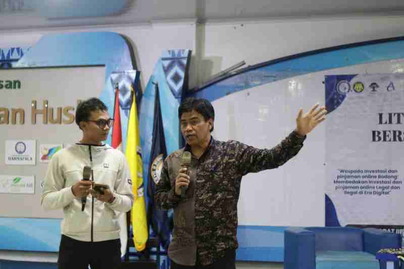 OJK, IDX, dan IIB Darmajaya: Sinergi Cerdaskan Anak Muda di Dunia Finansial Digital OJK, IDX, dan IIB Darmajaya: Sinergi Cerdaskan Anak Muda di Dunia Finansial Digital