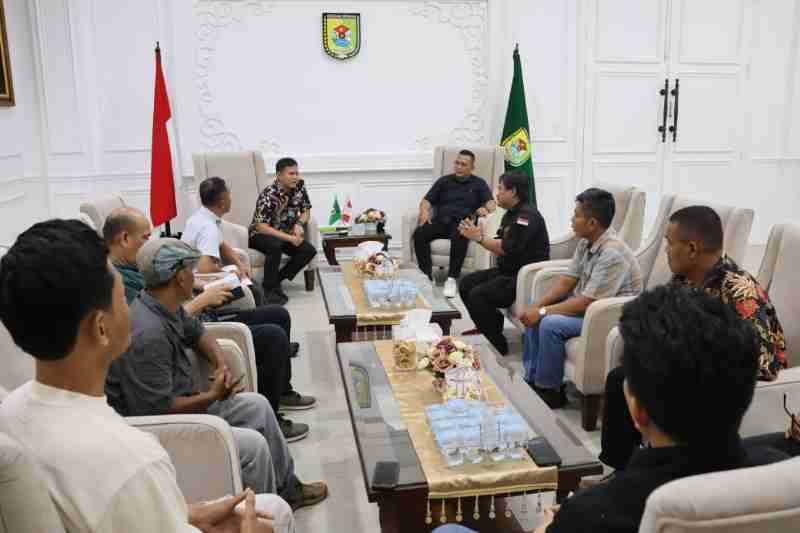 Wabup Adlin Dukung Sinergi Organisasi Pemuda dan Keumatan di Sergai Wabup Adlin Dukung Sinergi Organisasi Pemuda dan Keumatan di Sergai