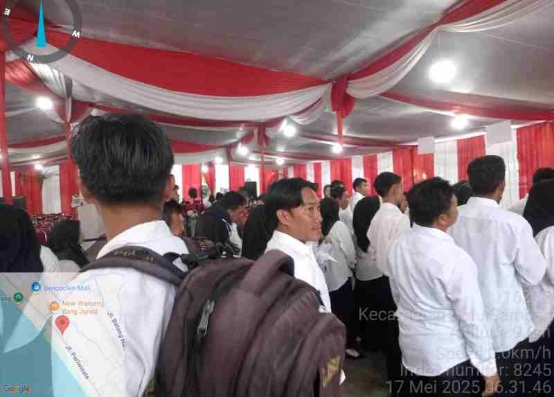 Antusiasme Peserta dari Kaur, Mengikuti Ujian SKD P3K Tahap II Antusiasme Peserta dari Kaur, Mengikuti Ujian SKD P3K Tahap II