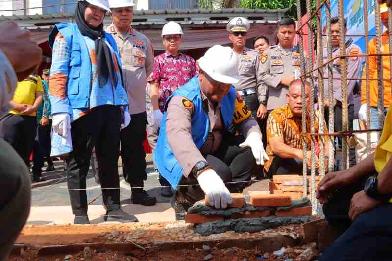 Peletakan Batu Pertama Gedung Satlantas & Satintelkam, Kapolresta: Jadi Motivasi Kami Berikan Pelayanan Terbaik Peletakan Batu Pertama Gedung Satlantas & Satintelkam, Kapolresta: Jadi Motivasi Kami Berikan Pelayanan Terbaik