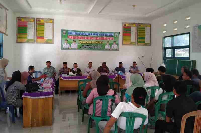 Kopdes MP Pekon Ulok Mukti Resmi Terbentuk Kopdes MP Pekon Ulok Mukti Resmi Terbentuk