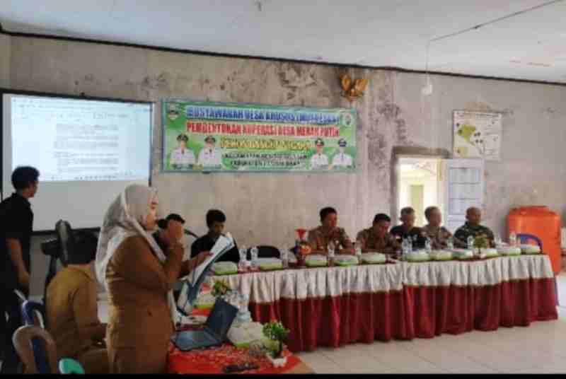 Kopdes MP Pekon Bangun Negara Telah Terbentuk Kopdes MP Pekon Bangun Negara Telah Terbentuk