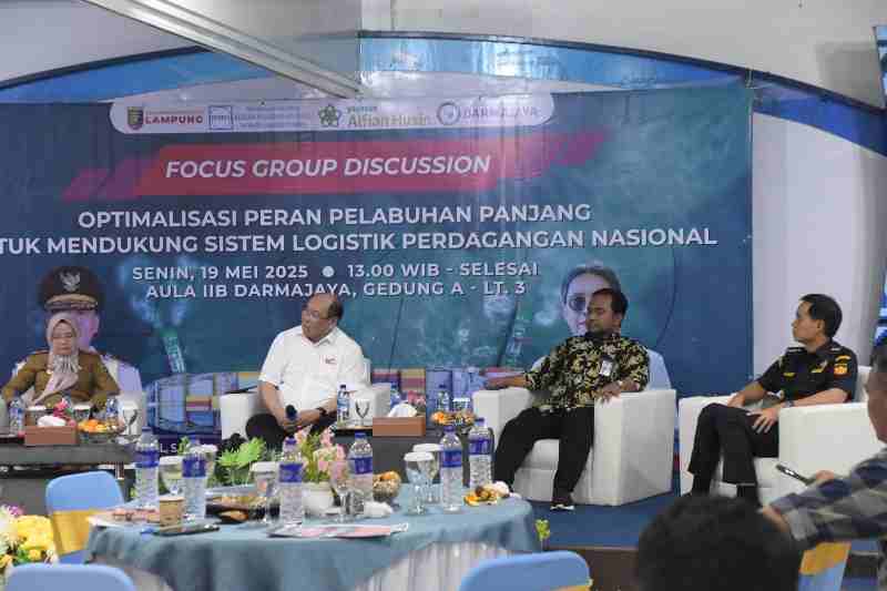 Apindo Gelar FGD, Bahas Optimalisasi Peran Pelabuhan Panjang Dalam Ekspor Impor Apindo Gelar FGD, Bahas Optimalisasi Peran Pelabuhan Panjang Dalam Ekspor Impor