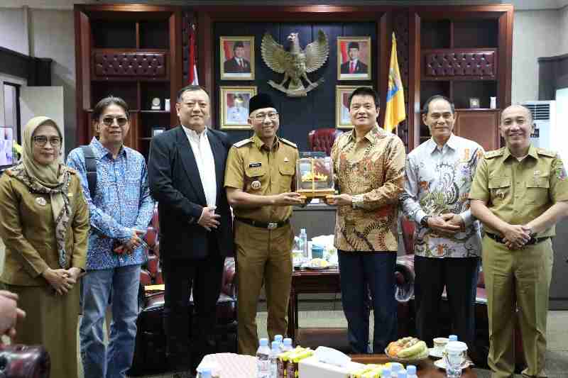 Provinsi Lampung Buka Peluang Kerja Sama dengan Republik Rakyat Tiongkok Provinsi Lampung Buka Peluang Kerja Sama dengan Republik Rakyat Tiongkok