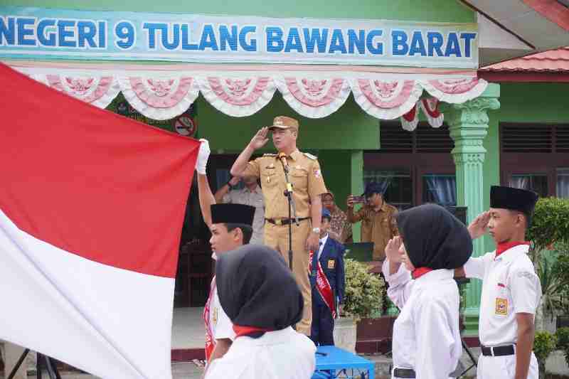 Forkopimda Masuk Sekolah: Langkah Pemkab Tubaba Bangun Karakter Siswa Forkopimda Masuk Sekolah: Langkah Pemkab Tubaba Bangun Karakter Siswa
