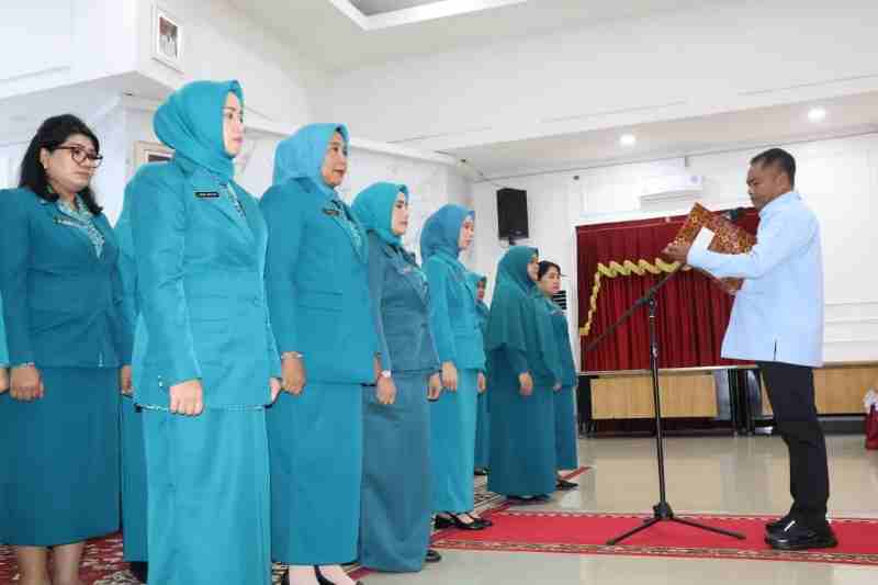 Bupati Sergai: PKK Garda Terdepan Bangun Keluarga Sejahtera dan Mandiri Bupati Sergai: PKK Garda Terdepan Bangun Keluarga Sejahtera dan Mandiri