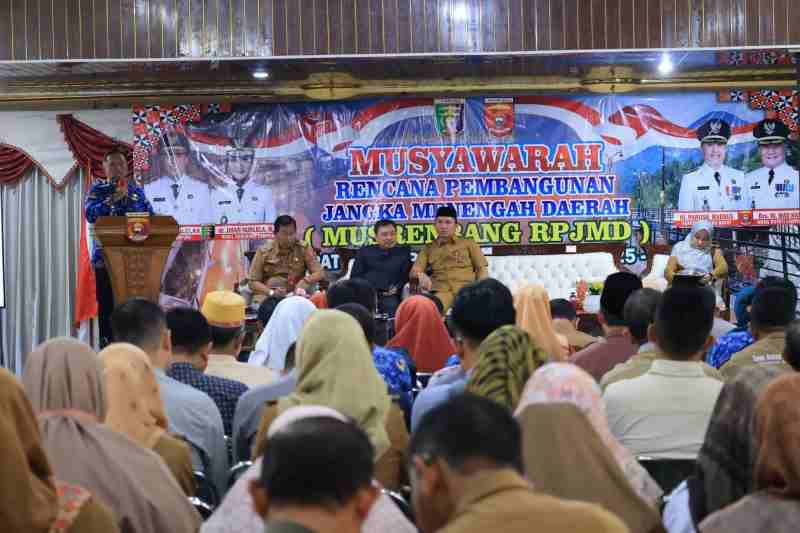 Parosil Komitmen Sinkronisasikan Program Pusat, Provinsi dan Daerah dalam Musrenbang RPJMD 2025-2029 Parosil Komitmen Sinkronisasikan Program Pusat, Provinsi dan Daerah dalam Musrenbang RPJMD 2025-2029