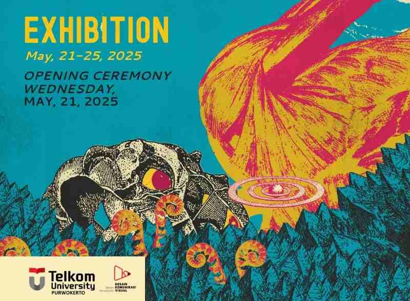 Telkom University Purwokerto Taja Pameran Poster Internasional “Posthuman Exhibition 2025” Telkom University Purwokerto Taja Pameran Poster Internasional “Posthuman Exhibition 2025”