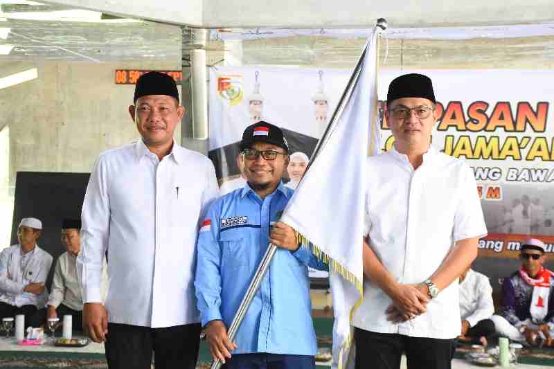 Bupati Novriwan Lepas 146 CJH Kloter 48 Tubaba Bupati Novriwan Lepas 146 CJH Kloter 48 Tubaba