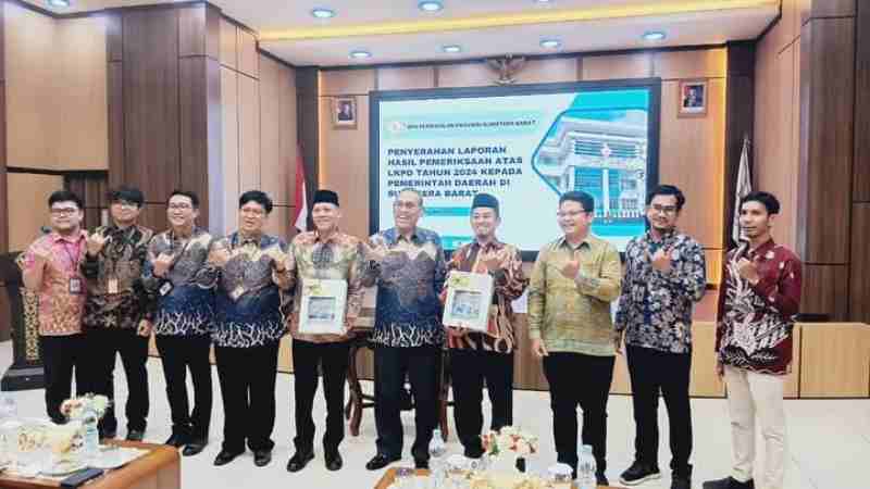 Kembali Raih Opini WTP BPK RI, Sabar AS Terima Prestasi Penghargaan Kembali Raih Opini WTP BPK RI, Sabar AS Terima Prestasi Penghargaan