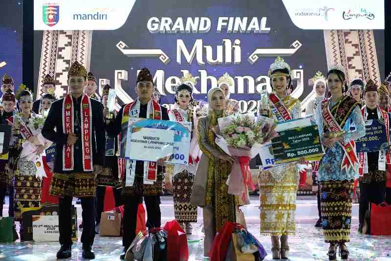 Gelaran Bergengsi Muli Mekhanai 2025, Momentum Perkuat Identitas Budaya Lampung Gelaran Bergengsi Muli Mekhanai 2025, Momentum Perkuat Identitas Budaya Lampung