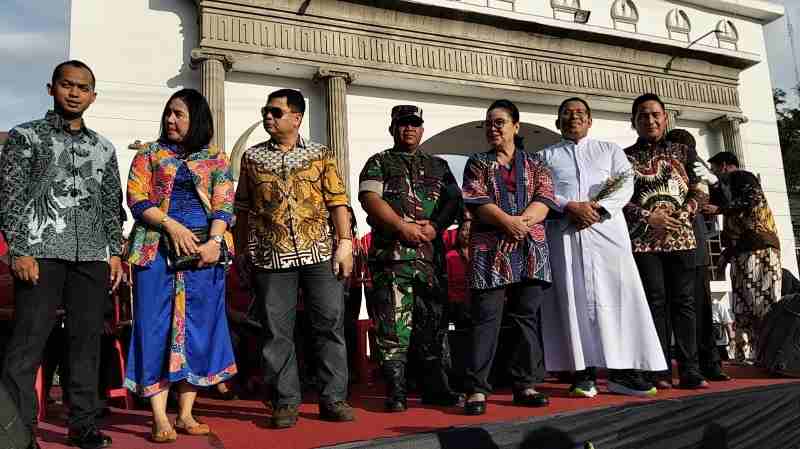 Perayaan Paskah Oikumene Kota Semarang Meriah Penuh Makna Perayaan Paskah Oikumene Kota Semarang Meriah Penuh Makna