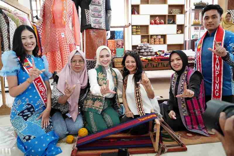 Lampung Tampil Mempesona di Mata Dunia Lewat Kunjungan Women’s International Club Lampung Tampil Mempesona di Mata Dunia Lewat Kunjungan Women’s International Club