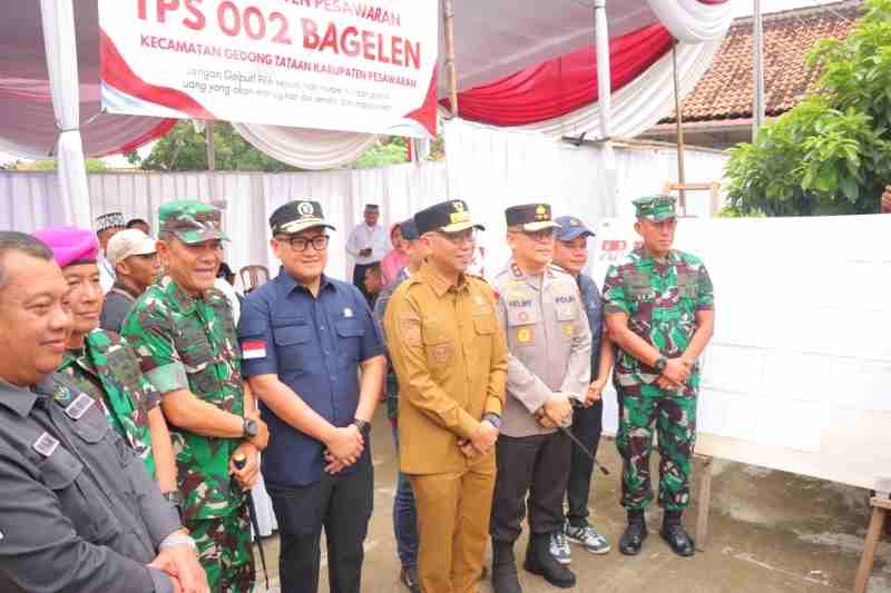 PSU Pesawaran Berjalan Kondusif, Kapolda Lampung Sampaikan Terima Kasih kepada Masyarakat PSU Pesawaran Berjalan Kondusif, Kapolda Lampung Sampaikan Terima Kasih kepada Masyarakat