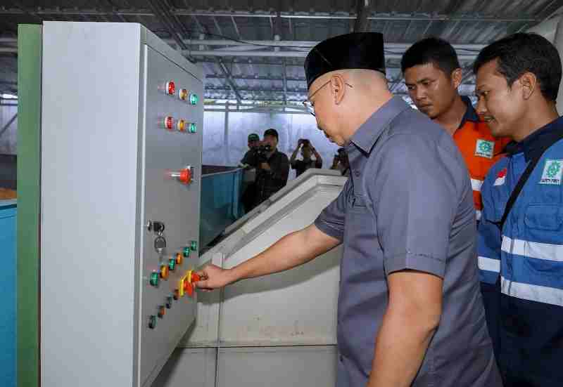 Catatan 100 Hari Mirza-Jihan, Dorong Hilirisasi Pertanian: Salurkan 24 Dryer Padi dan 4 Penepung Mocaf Catatan 100 Hari Mirza-Jihan, Dorong Hilirisasi Pertanian: Salurkan 24 Dryer Padi dan 4 Penepung Mocaf