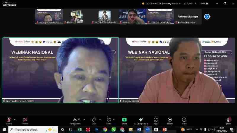 Dosen Muda Ini Ubah CCTV Jadi Sistem Canggih Pengurai Kemacetan, Begini Cara Kerjanya! Dosen Muda Ini Ubah CCTV Jadi Sistem Canggih Pengurai Kemacetan, Begini Cara Kerjanya!