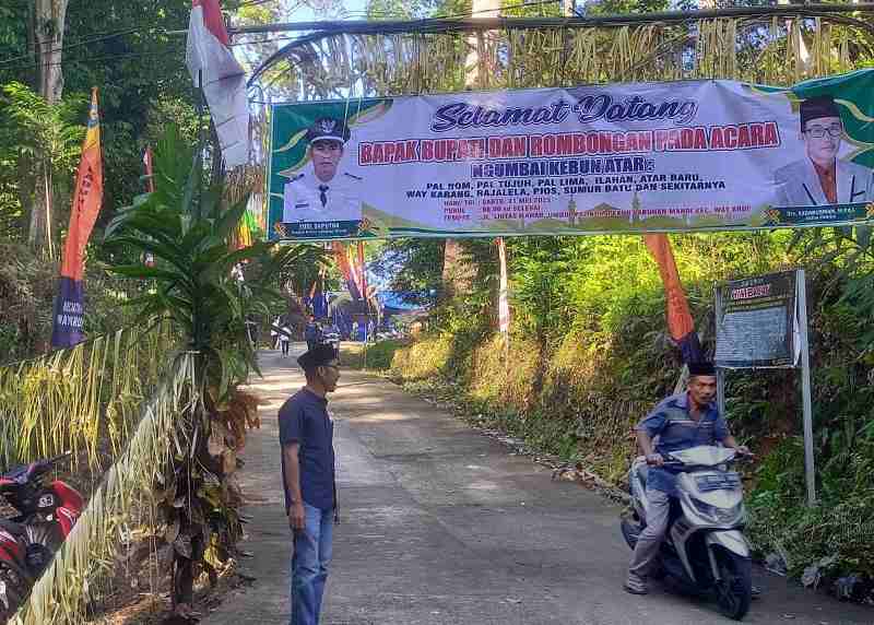 Ngumbai Repong Harus Dilestarikan Ngumbai Repong Harus Dilestarikan