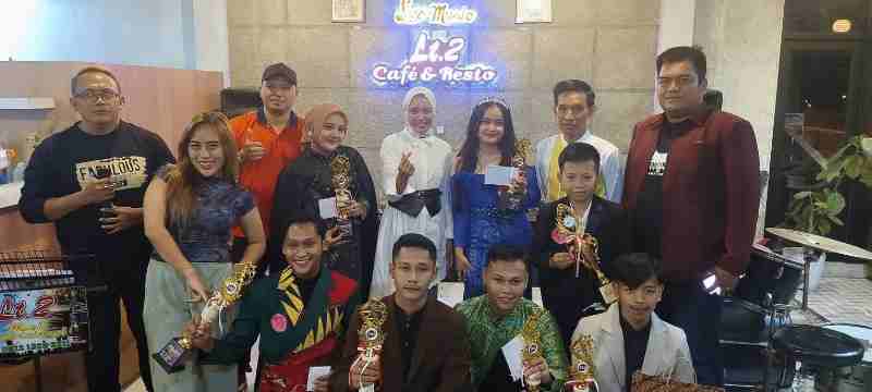 Lomba Karaoke Piala Rektor IBN Lampung Sukses Digelar Lomba Karaoke Piala Rektor IBN Lampung Sukses Digelar