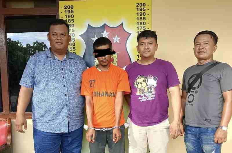 Polisi Tangkap Pelaku Pencurian Cat Senilai Jutaan Rupiah Di Panglong Sakhi Polisi Tangkap Pelaku Pencurian Cat Senilai Jutaan Rupiah Di Panglong Sakhi