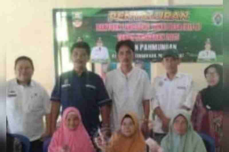 Pekon Pahmungan Salurkan BLT-DD Tahap Pertama Pekon Pahmungan Salurkan BLT-DD Tahap Pertama