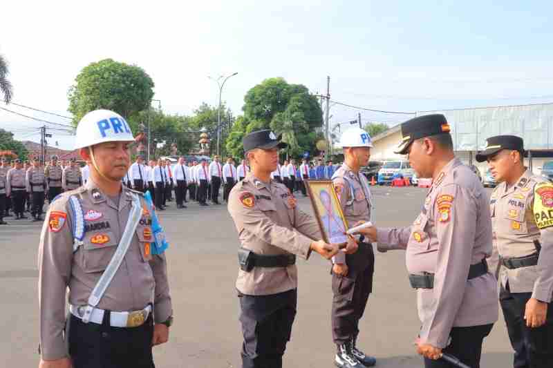 Langgar Kode Etik Profesi Polri, Satu Personel Polresta Bandar Lampung di PTDH Langgar Kode Etik Profesi Polri, Satu Personel Polresta Bandar Lampung di PTDH