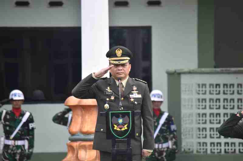 Peringati Hari Lahir Pancasila, Korem 043/Gatam Tegaskan Pancasila sebagai Jiwa Prajurit dan PNS Peringati Hari Lahir Pancasila, Korem 043/Gatam Tegaskan Pancasila sebagai Jiwa Prajurit dan PNS