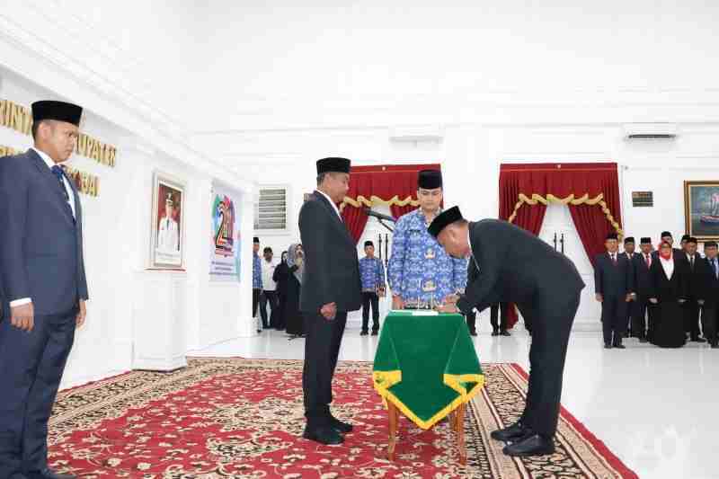 Setelah Seleksi Super Ketat, Sergai Kini Punya Sekda Definitif Setelah Seleksi Super Ketat, Sergai Kini Punya Sekda Definitif