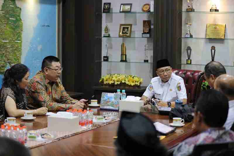 Pemprov Lampung Buka Peluang Kerja Sama dengan Perusahaan Industri Maritim Terkemuka Tiongkok Pemprov Lampung Buka Peluang Kerja Sama dengan Perusahaan Industri Maritim Terkemuka Tiongkok