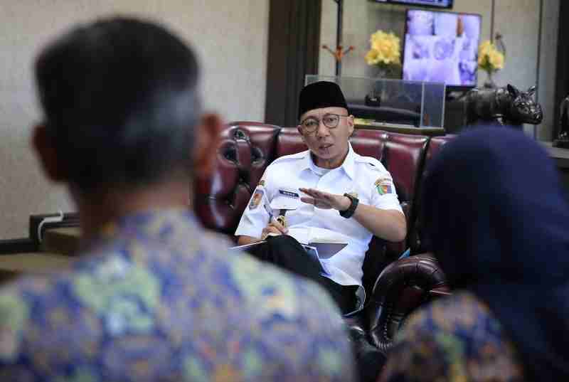 Kolaborasi Pemprov Lampung dan UPT Kementerian PUPR Dorong Percepatan Infrastruktur Daerah Kolaborasi Pemprov Lampung dan UPT Kementerian PUPR Dorong Percepatan Infrastruktur Daerah