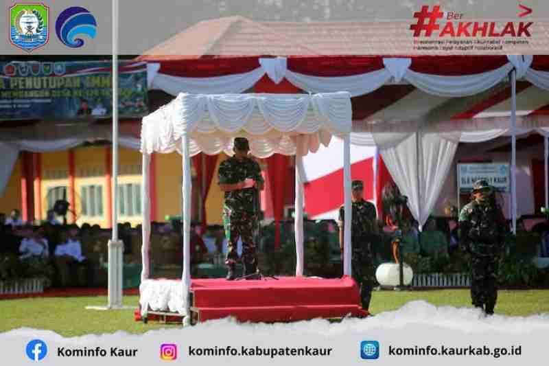 KASAD Sampaikan Sambutan Tertulis Dalam Penutupan TMMD ke-124 Desa Bandu Agung KASAD Sampaikan Sambutan Tertulis Dalam Penutupan TMMD ke-124 Desa Bandu Agung