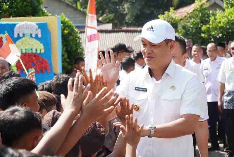 Resmikan Gedung Baru SDN 02, Bupati Tubaba Pentinganya Kualitas Pendidikan Resmikan Gedung Baru SDN 02, Bupati Tubaba Pentinganya Kualitas Pendidikan