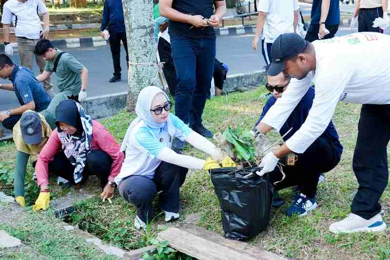Ending Plastic Pollution, Lampung Tegaskan Komitmen Kurangi Sampah Plastik Ending Plastic Pollution, Lampung Tegaskan Komitmen Kurangi Sampah Plastik